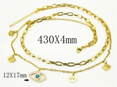 Stainless Steel Jewelry Wholesale - Stainless Steel Necklaces - HY24N0132HK5