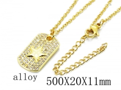 Stainless Steel Jewelry Wholesale - Stainless Steel Necklaces - HY54N0457OL