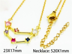 Stainless Steel Jewelry Wholesale - Stainless Steel Necklaces - HY54N0671MLS
