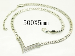 Stainless Steel Jewelry Wholesale - Stainless Steel Necklaces - HY04N0098IOW