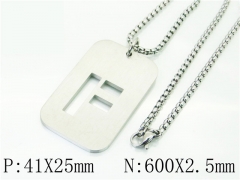 Stainless Steel Jewelry Wholesale - Stainless Steel Necklaces - HY41N0021PF
