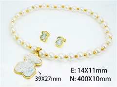 Stainless Steel Jewelry Wholesale - Stainless Steel Necklaces - HY64S0988IMB