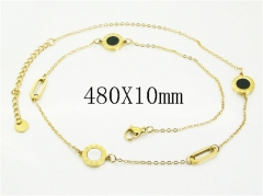 Stainless Steel Jewelry Wholesale - Stainless Steel Necklaces - HY30N0099HLD