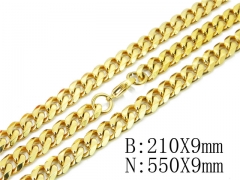 Wholesale Stainless Steel Bracelets & Necklaces Sets - HY40S0396IJD