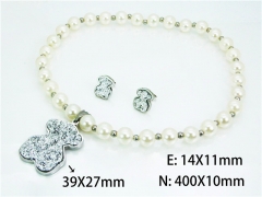 Stainless Steel Jewelry Wholesale - Stainless Steel Necklaces - HY64S0978IKW