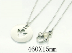 Stainless Steel Jewelry Wholesale - Stainless Steel Necklaces - HY74N0020JW
