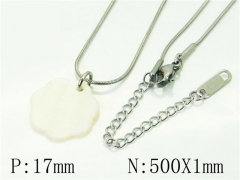 Stainless Steel Jewelry Wholesale - Stainless Steel Necklaces - HY59N0258LLA
