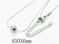 Stainless Steel Jewelry Wholesale - Stainless Steel Necklaces - HY70N0702IO