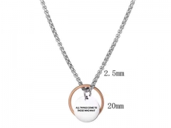 Stainless Steel Jewelry Wholesale - Stainless Steel Necklaces - HY0132N097