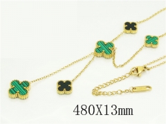 Stainless Steel Jewelry Wholesale - Stainless Steel Necklaces - HY41N0373HHS