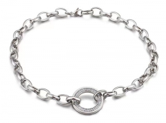Stainless Steel Jewelry Wholesale - Stainless Steel Necklaces - HY0151N0158