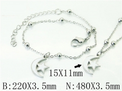 Wholesale Stainless Steel Bracelets & Necklaces Sets - HY91S1429HSS