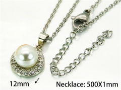 Stainless Steel Jewelry Wholesale - Stainless Steel Necklaces - HY54N0498NW