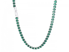 Stainless Steel Jewelry Wholesale - Stainless Steel Necklaces - HY0151N0245