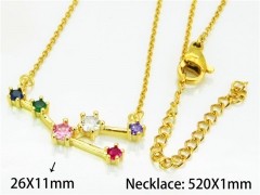 Stainless Steel Jewelry Wholesale - Stainless Steel Necklaces - HY54N0670MLA