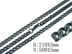 Wholesale Stainless Steel Bracelets & Necklaces Sets - HY40S0367HKE