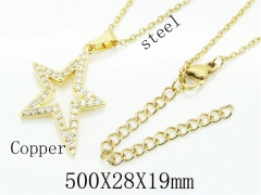 Stainless Steel Jewelry Wholesale - Stainless Steel Necklaces - HY54N0495NLQ