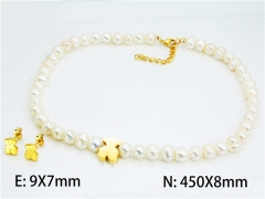Stainless Steel Jewelry Wholesale - Stainless Steel Necklaces - HY64S0997JAA