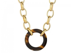 Stainless Steel Jewelry Wholesale - Stainless Steel Necklaces - HY0151N0331