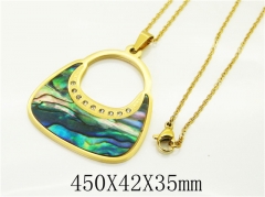 Stainless Steel Jewelry Wholesale - Stainless Steel Necklaces - HY74N0189NE