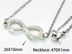 Stainless Steel Jewelry Wholesale - Stainless Steel Necklaces - HY54N0409JL