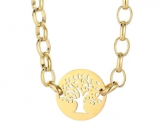 Stainless Steel Jewelry Wholesale - Stainless Steel Necklaces - HY0151N0001