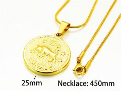 Stainless Steel Jewelry Wholesale - Stainless Steel Necklaces - HY73N0138MS
