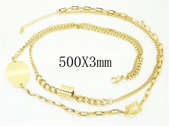 Wholesale Stainless Steel Bracelets & Necklaces Sets - HY50S0136HLD