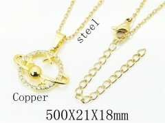 Stainless Steel Jewelry Wholesale - Stainless Steel Necklaces - HY54N0507MLZ