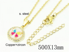 Stainless Steel Jewelry Wholesale - Stainless Steel Necklaces - HY54N0607MLD