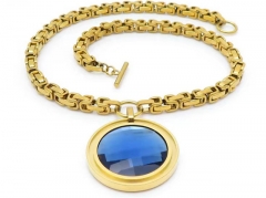 Stainless Steel Jewelry Wholesale - Stainless Steel Necklaces - HY0151N0172