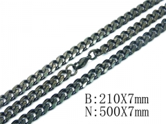 Wholesale Stainless Steel Bracelets & Necklaces Sets - HY40S0383HOL