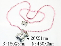 Wholesale Stainless Steel Bracelets & Necklaces Sets - HY21S0293IJG