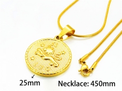 Stainless Steel Jewelry Wholesale - Stainless Steel Necklaces - HY73N0129MV