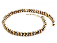 Stainless Steel Jewelry Wholesale - Stainless Steel Necklaces - HY0151N0152