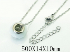 Stainless Steel Jewelry Wholesale - Stainless Steel Necklaces - HY91N0100ILS