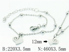 Wholesale Stainless Steel Bracelets & Necklaces Sets - HY91S1225HBB
