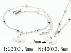 Wholesale Stainless Steel Bracelets & Necklaces Sets - HY91S1236HFD