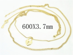 Wholesale Stainless Steel Bracelets & Necklaces Sets - HY50S0138HLD