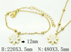 Wholesale Stainless Steel Bracelets & Necklaces Sets - HY91S1434HIE