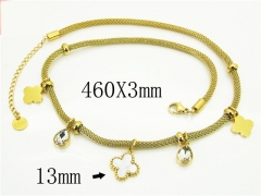 Stainless Steel Jewelry Wholesale - Stainless Steel Necklaces - HY32N0908HKW