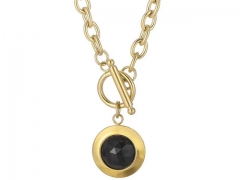 Stainless Steel Jewelry Wholesale - Stainless Steel Necklaces - HY0151N0343