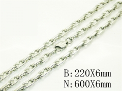 Wholesale Stainless Steel Bracelets & Necklaces Sets - HY82S0090INV