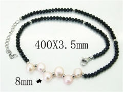Stainless Steel Jewelry Wholesale - Stainless Steel Necklaces - HY21N0133HIQ