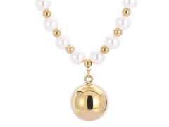 Stainless Steel Jewelry Wholesale - Stainless Steel Necklaces - HY0151N0515