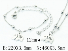 Wholesale Stainless Steel Bracelets & Necklaces Sets - HY91S1246HBB