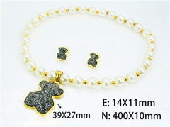 Stainless Steel Jewelry Wholesale - Stainless Steel Necklaces - HY64S0989IMV