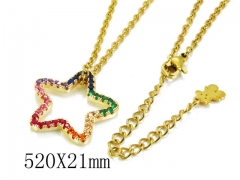 Stainless Steel Jewelry Wholesale - Stainless Steel Necklaces - HY90N0065HND