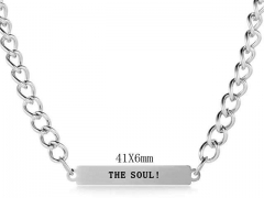 Stainless Steel Jewelry Wholesale - Stainless Steel Necklaces - HY0132N109