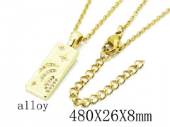 Stainless Steel Jewelry Wholesale - Stainless Steel Necklaces - HY54N0432ML